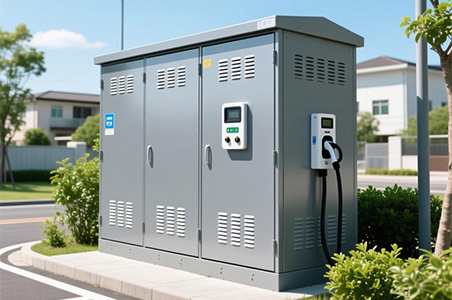 宁德充电桩箱式变电站